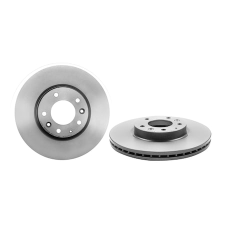 Brembo Brake Rotor / Uv Coated, 09.B543.11 09.B543.11